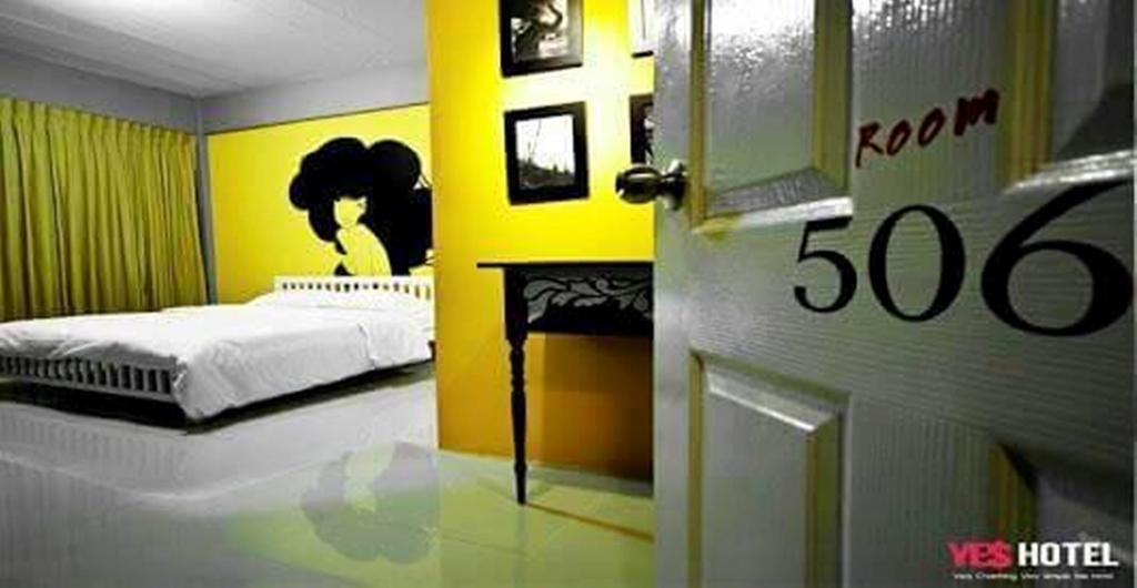 Yes Boutique Hotel 芭達亞 客房 照片