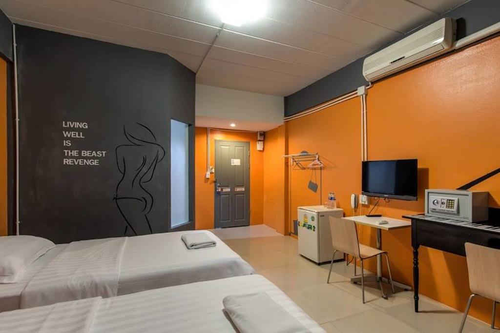 Yes Boutique Hotel 芭達亞 外观 照片