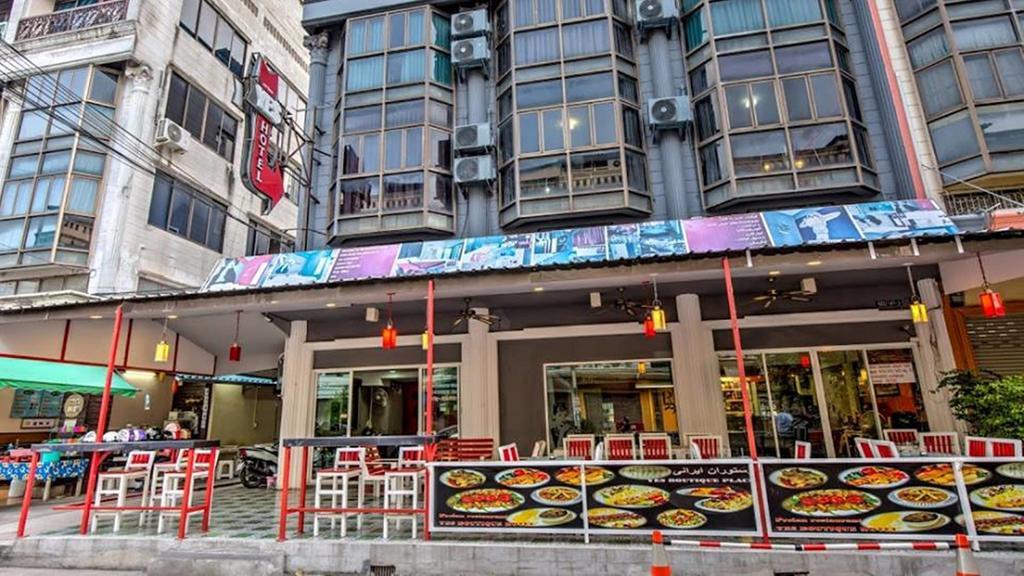 Yes Boutique Hotel 芭達亞 外观 照片